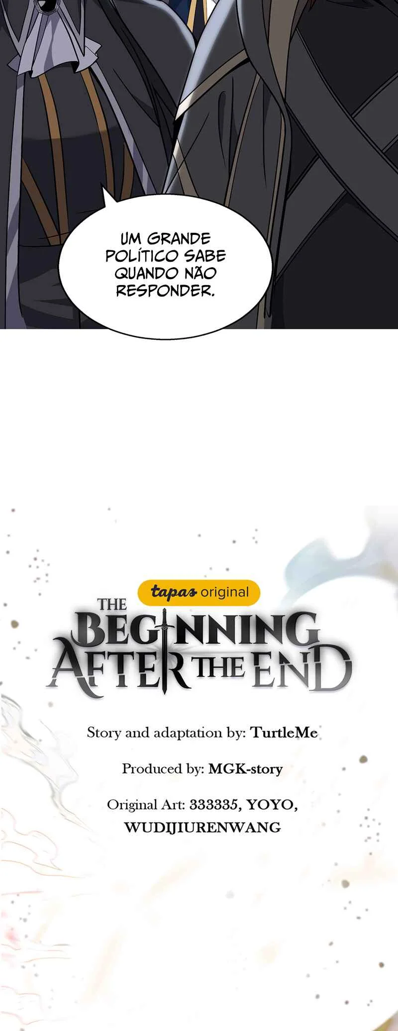 The Beginning After The End Capítulo 1 – O Fim do Tunel