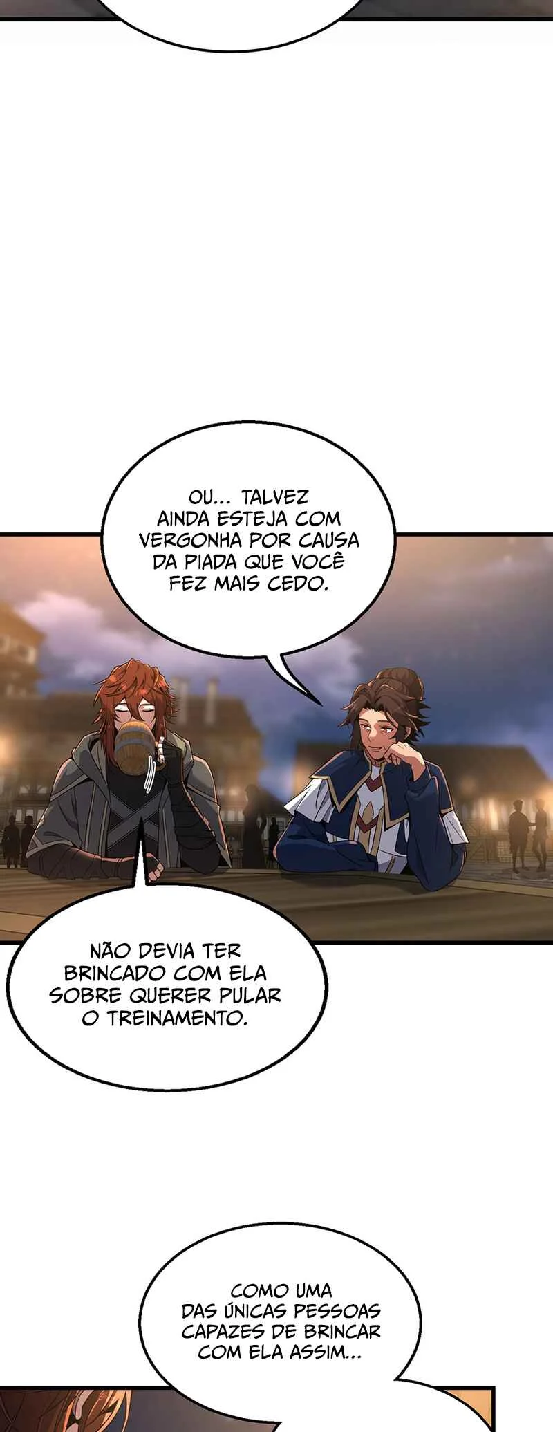 The Beginning After The End Capítulo 1 – O Fim do Tunel