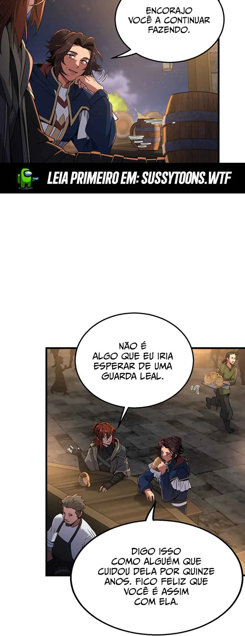 The Beginning After The End Capítulo 1 – O Fim do Tunel