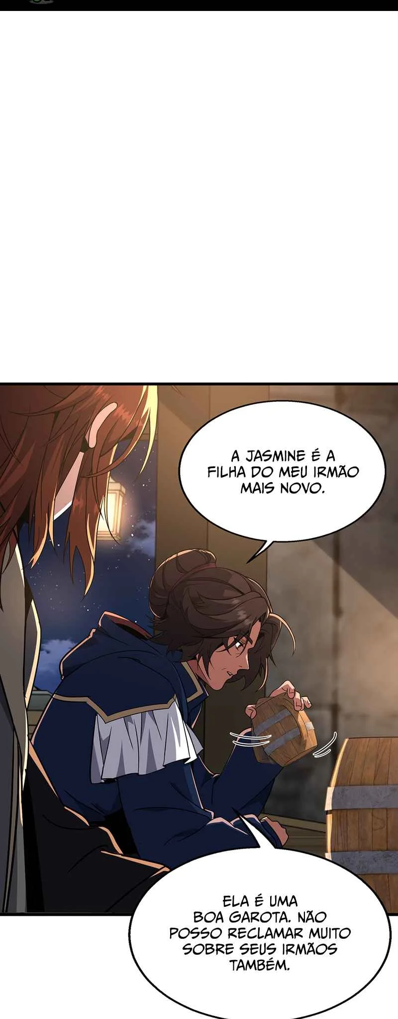 The Beginning After The End Capítulo 1 – O Fim do Tunel