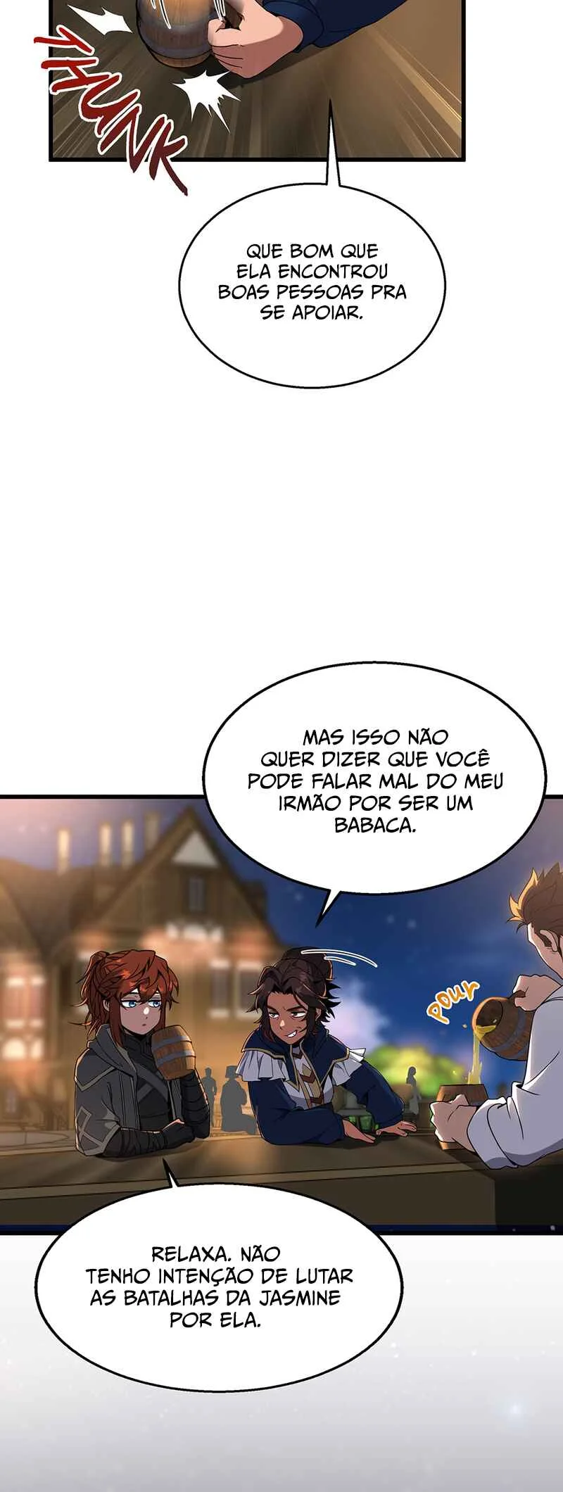 The Beginning After The End Capítulo 1 – O Fim do Tunel