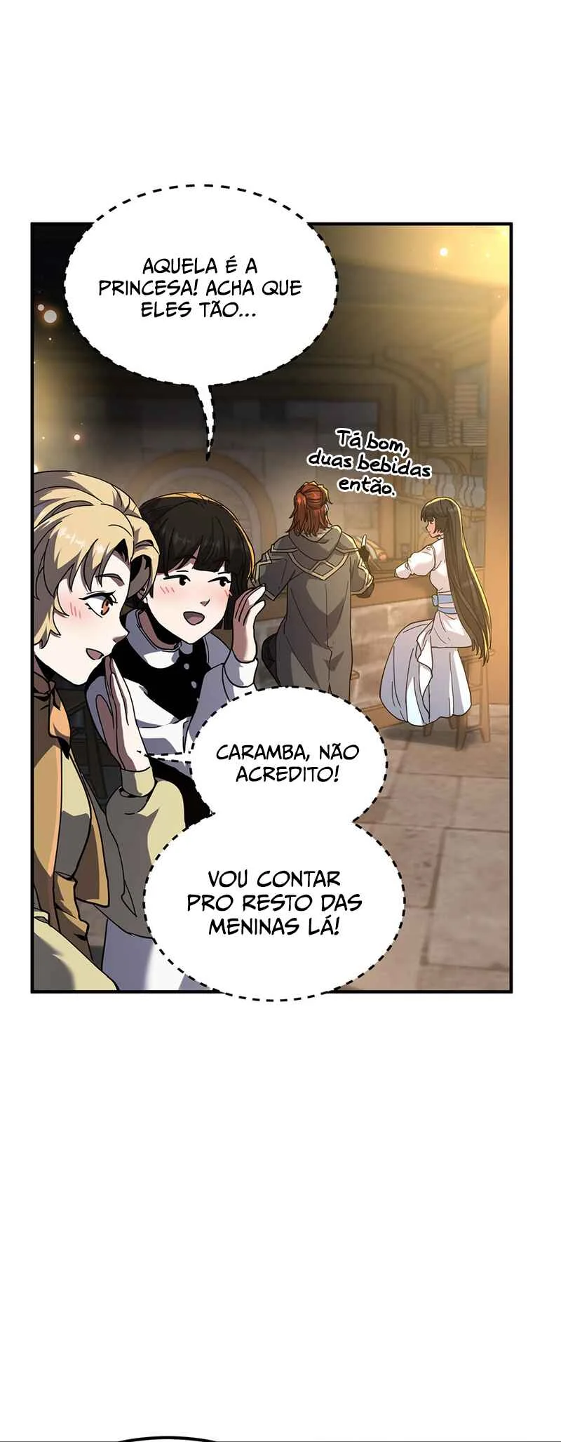 The Beginning After The End Capítulo 1 – O Fim do Tunel