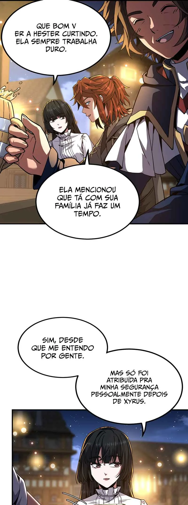 The Beginning After The End Capítulo 1 – O Fim do Tunel