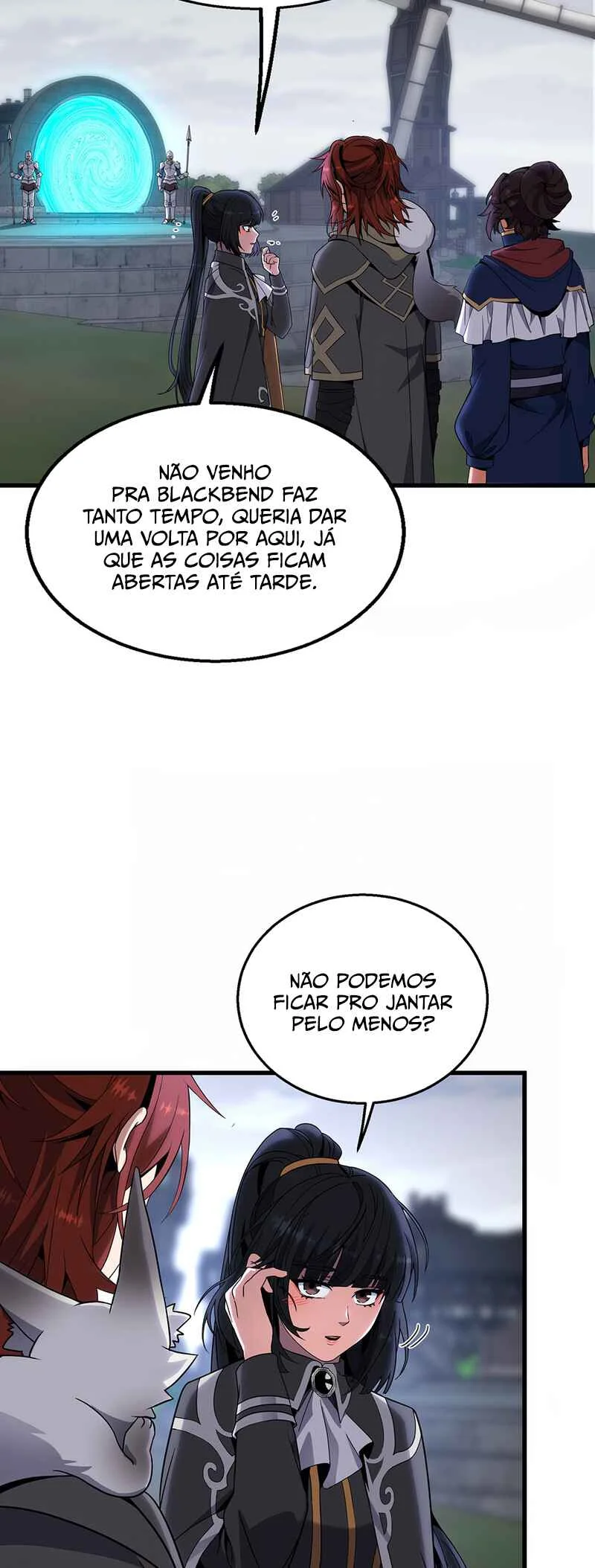 The Beginning After The End Capítulo 1 – O Fim do Tunel