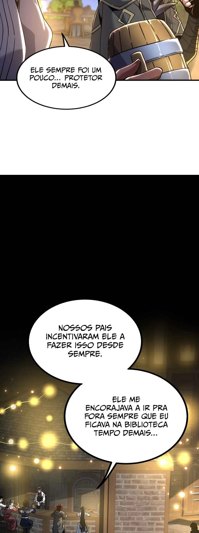 The Beginning After The End Capítulo 1 – O Fim do Tunel