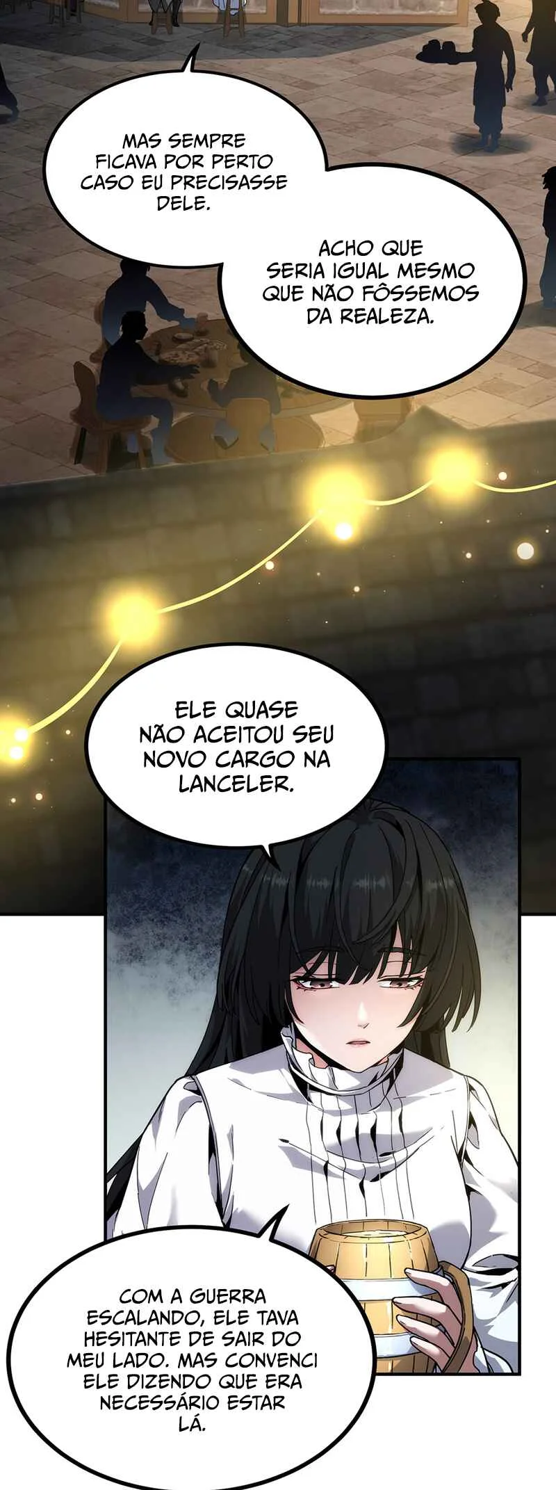 The Beginning After The End Capítulo 1 – O Fim do Tunel