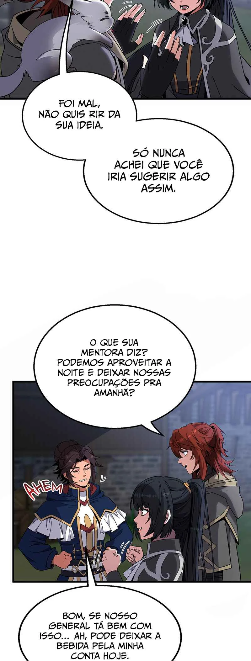 The Beginning After The End Capítulo 1 – O Fim do Tunel