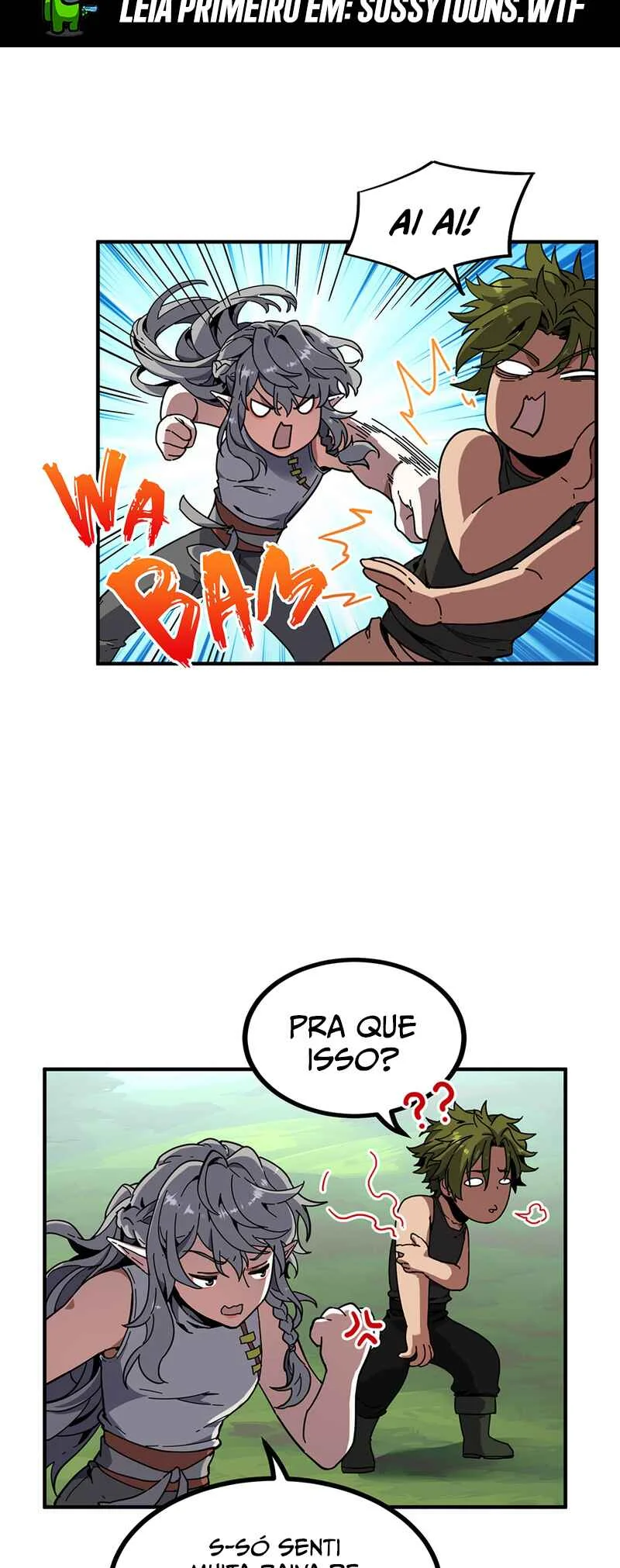 The Beginning After The End Capítulo 1 – O Fim do Tunel