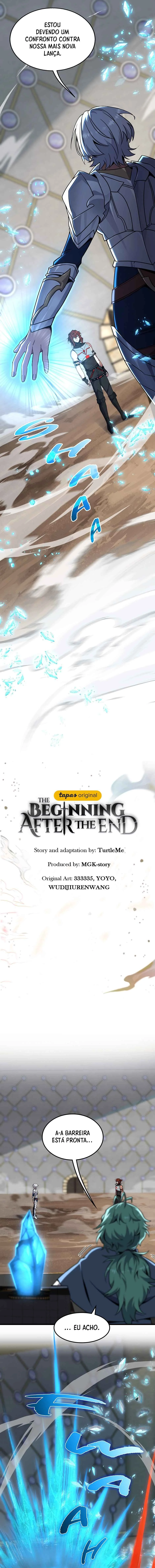The Beginning After The End Capítulo 1 – O Fim do Tunel