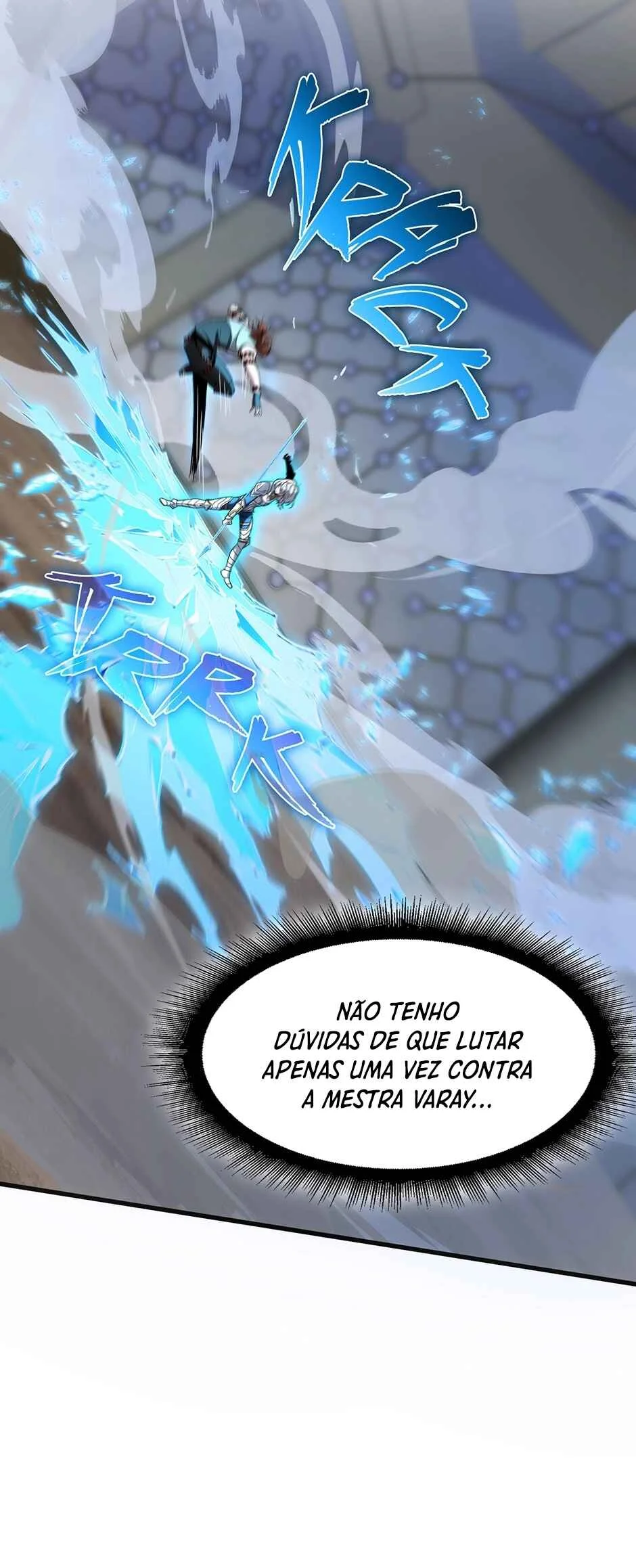 The Beginning After The End Capítulo 1 – O Fim do Tunel
