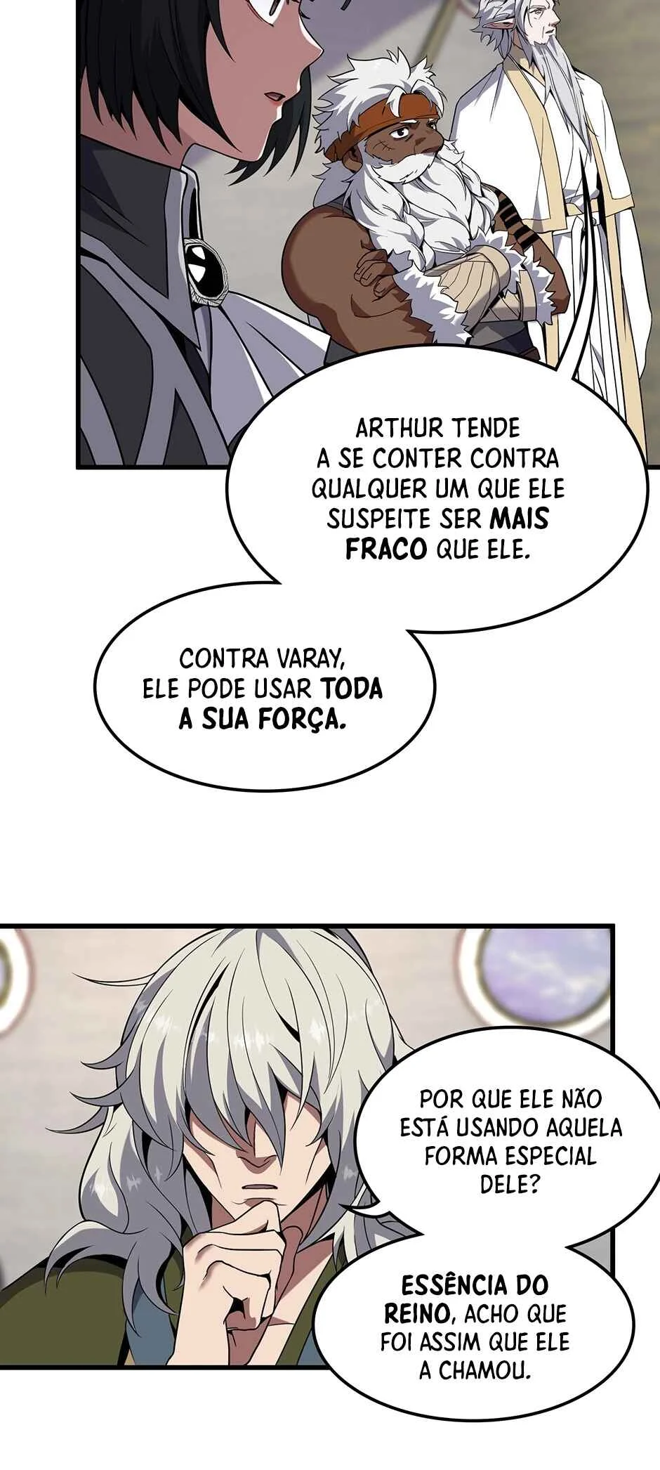 The Beginning After The End Capítulo 1 – O Fim do Tunel