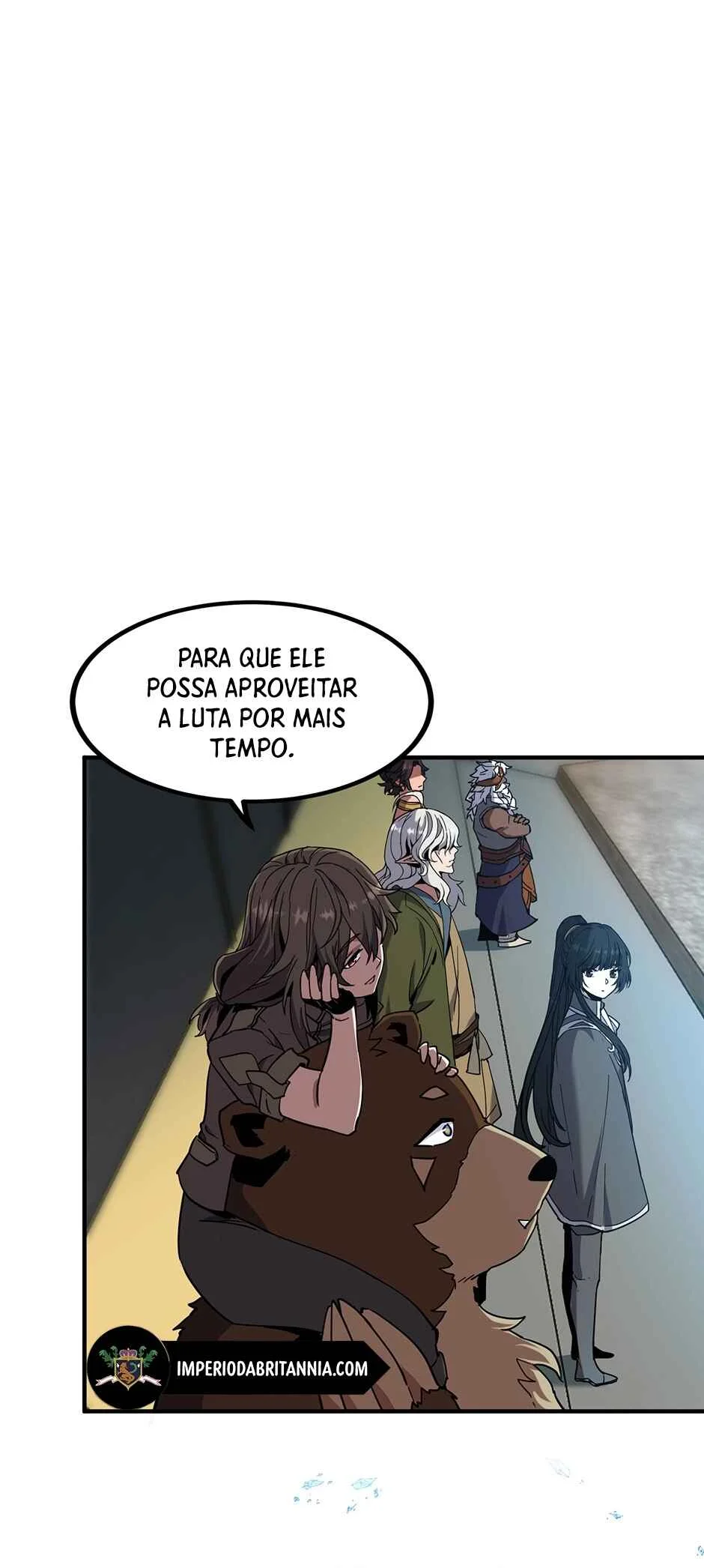 The Beginning After The End Capítulo 1 – O Fim do Tunel