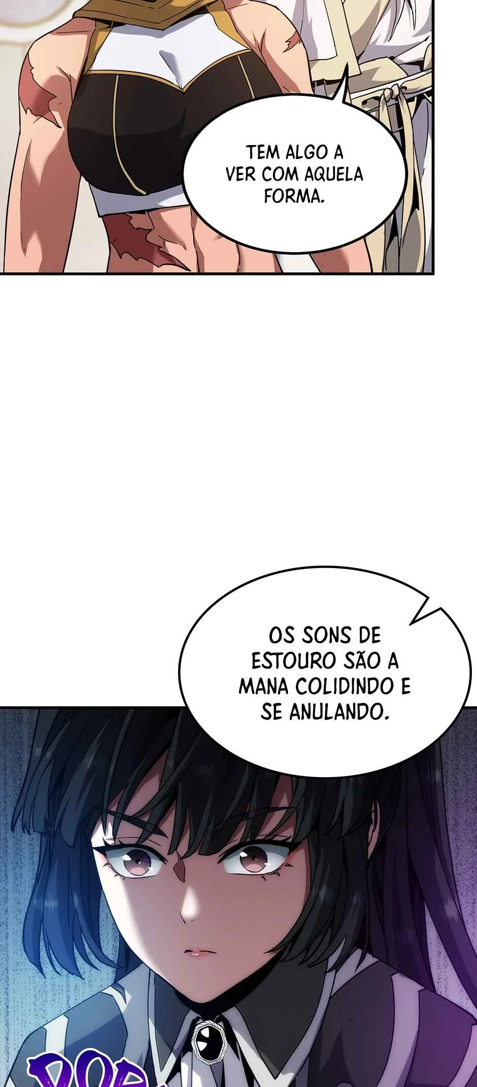 The Beginning After The End Capítulo 1 – O Fim do Tunel