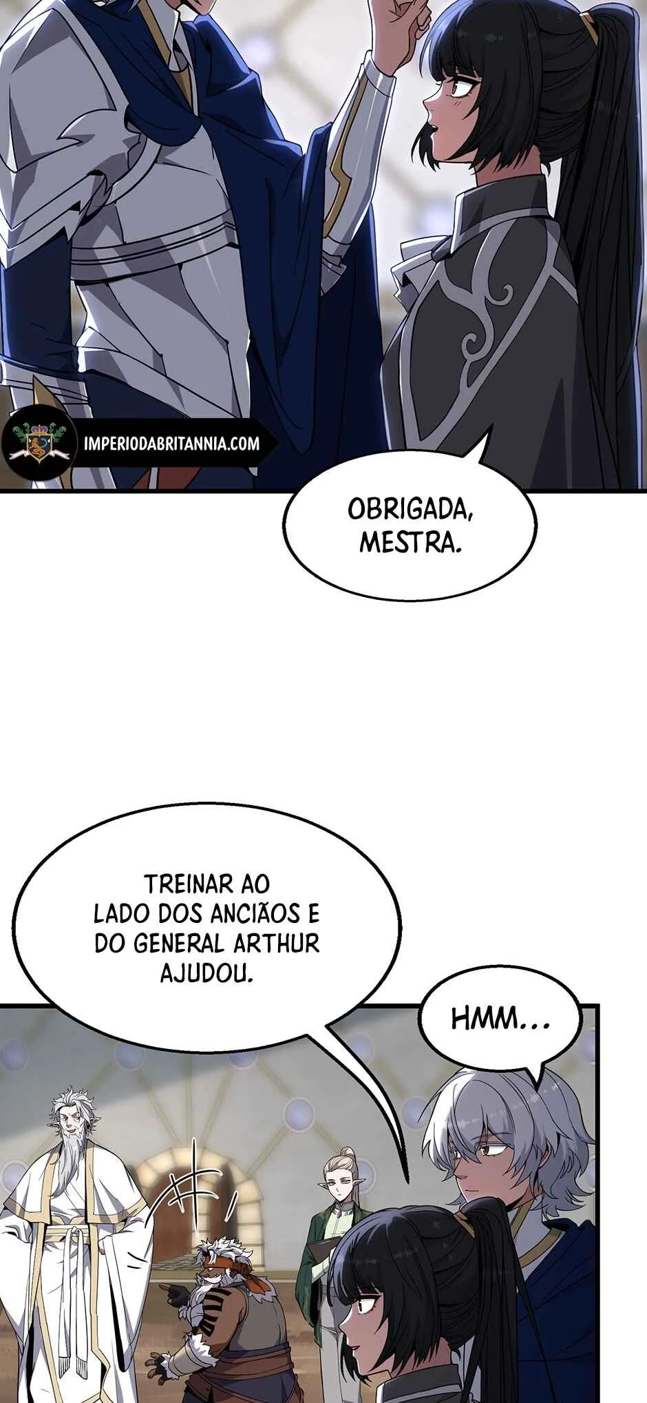 The Beginning After The End Capítulo 1 – O Fim do Tunel