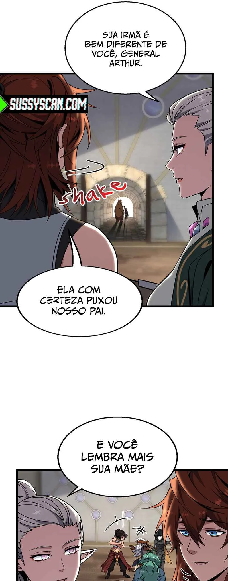 The Beginning After The End Capítulo 1 – O Fim do Tunel