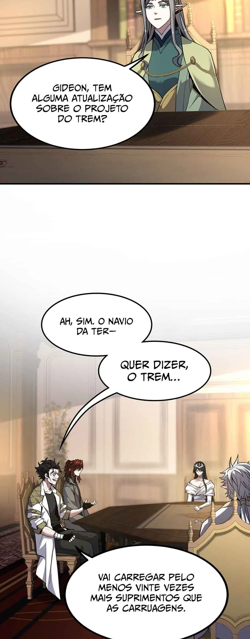 The Beginning After The End Capítulo 1 – O Fim do Tunel