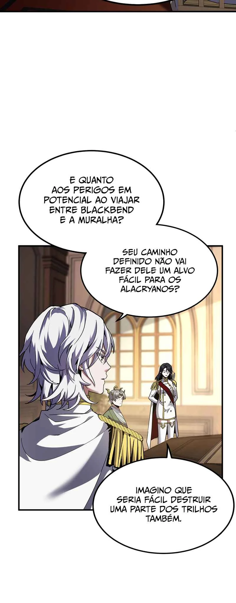 The Beginning After The End Capítulo 1 – O Fim do Tunel