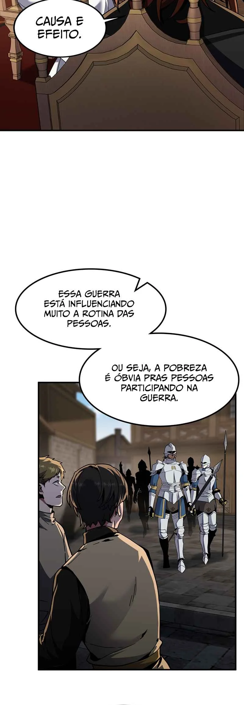 The Beginning After The End Capítulo 1 – O Fim do Tunel