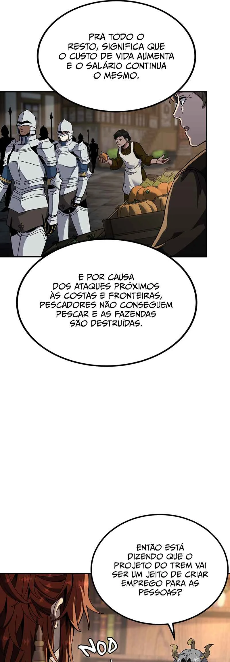 The Beginning After The End Capítulo 1 – O Fim do Tunel