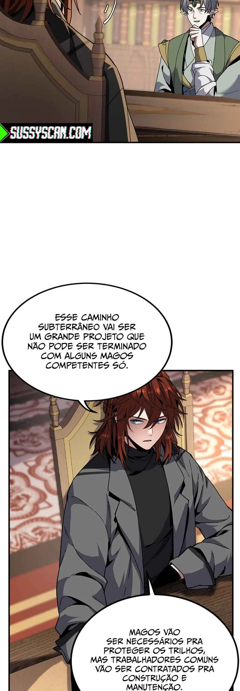 The Beginning After The End Capítulo 1 – O Fim do Tunel