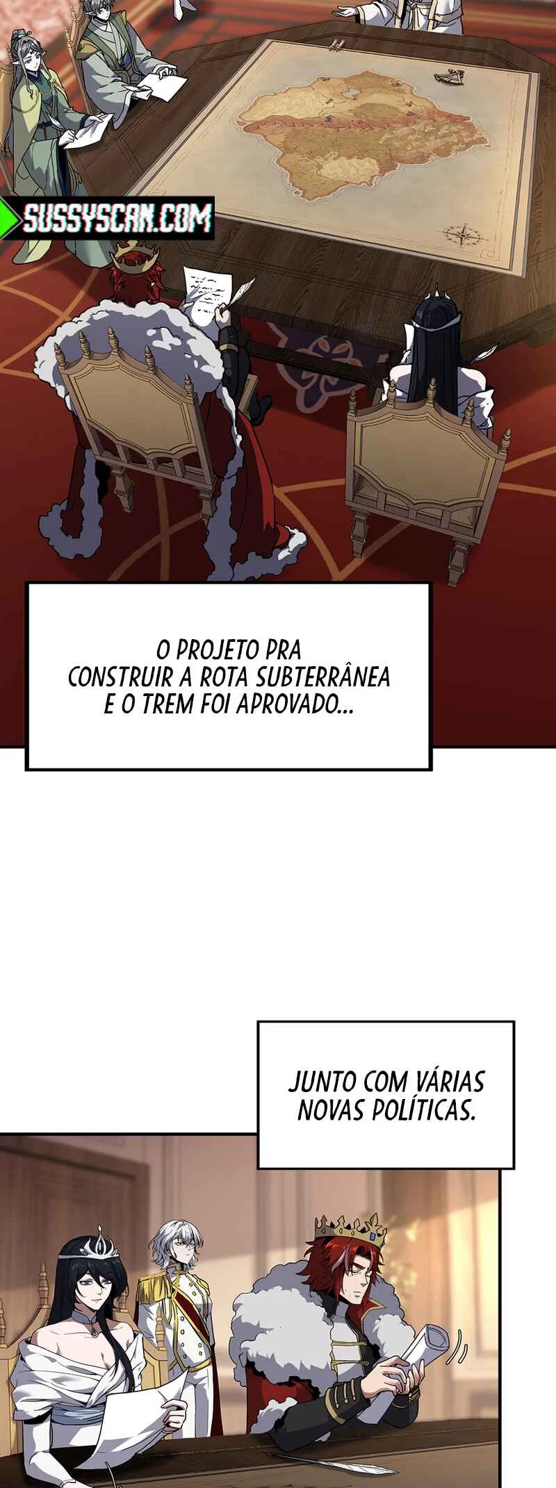The Beginning After The End Capítulo 1 – O Fim do Tunel