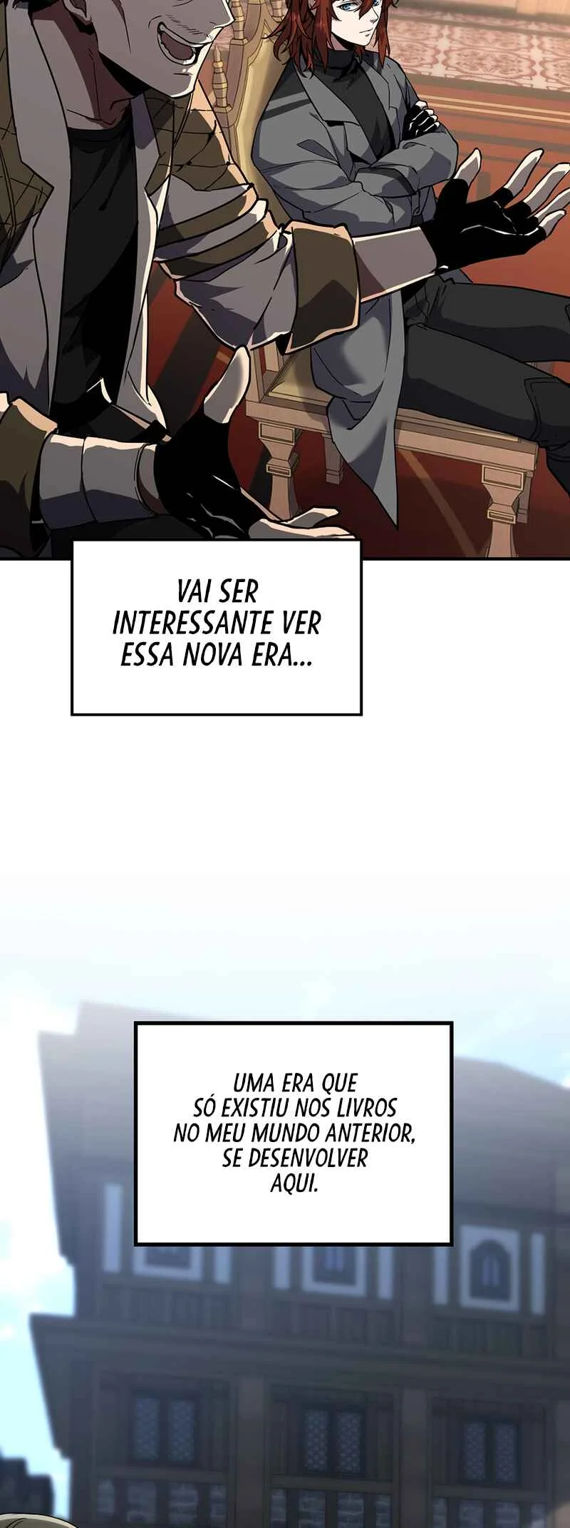 The Beginning After The End Capítulo 1 – O Fim do Tunel