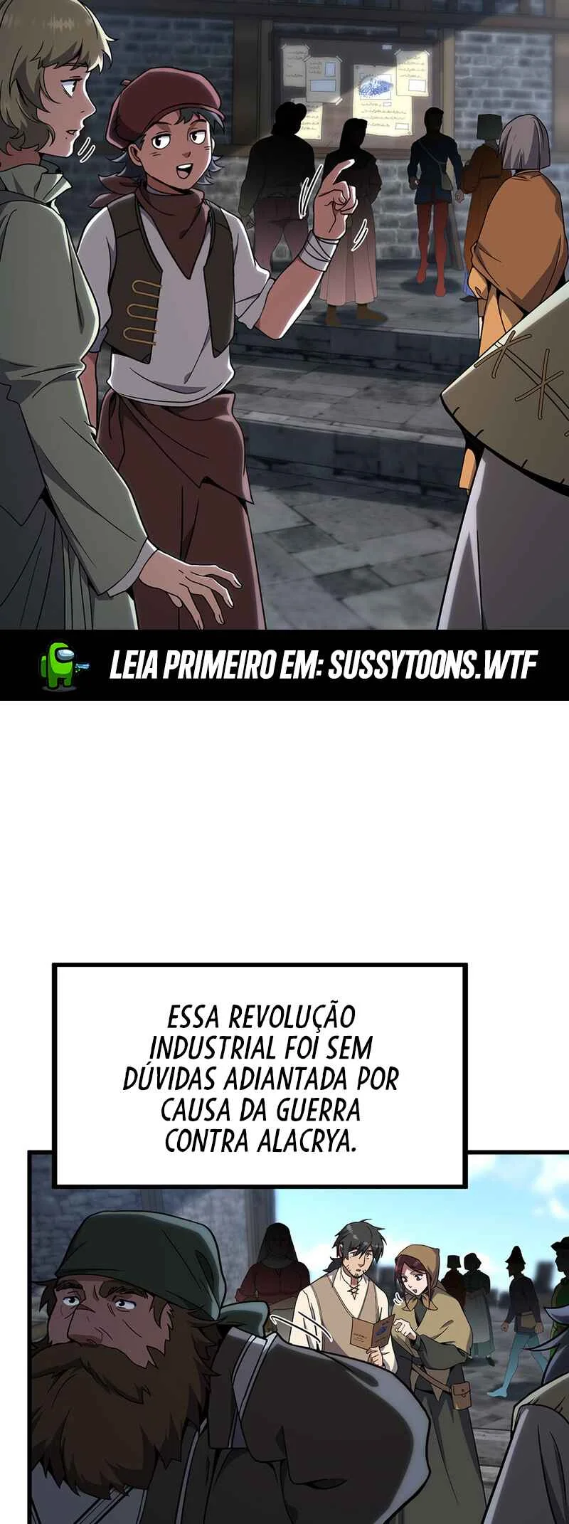 The Beginning After The End Capítulo 1 – O Fim do Tunel
