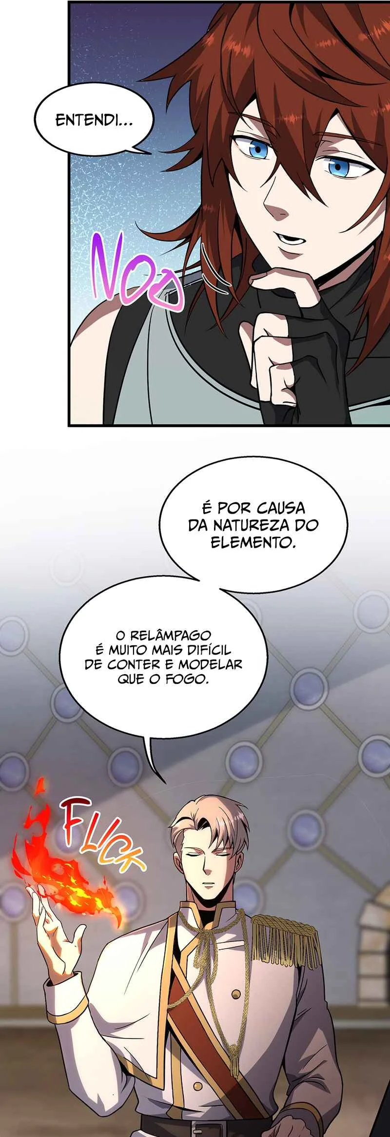 The Beginning After The End Capítulo 1 – O Fim do Tunel