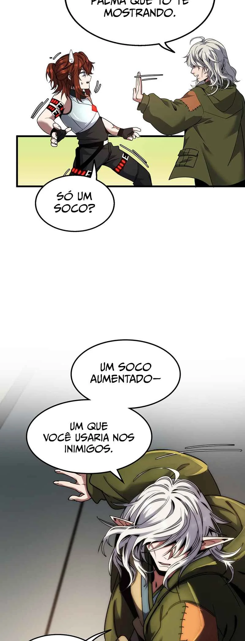 The Beginning After The End Capítulo 1 – O Fim do Tunel