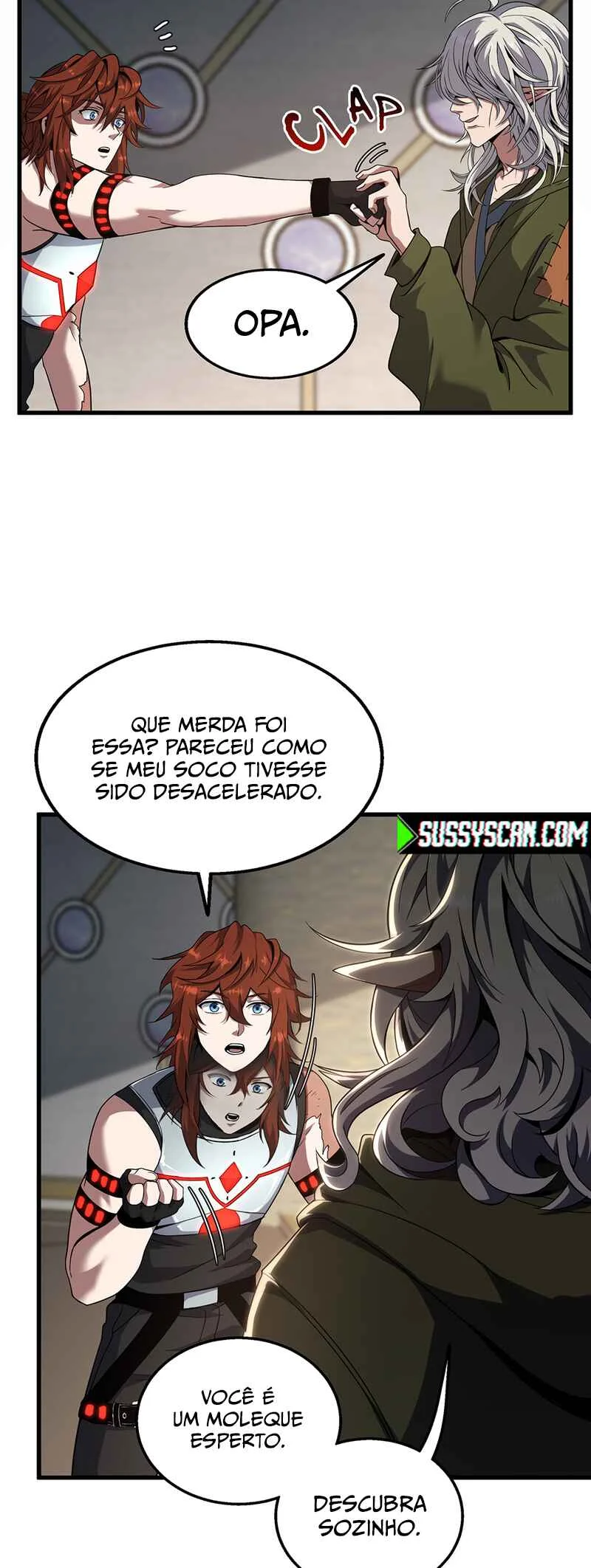 The Beginning After The End Capítulo 1 – O Fim do Tunel