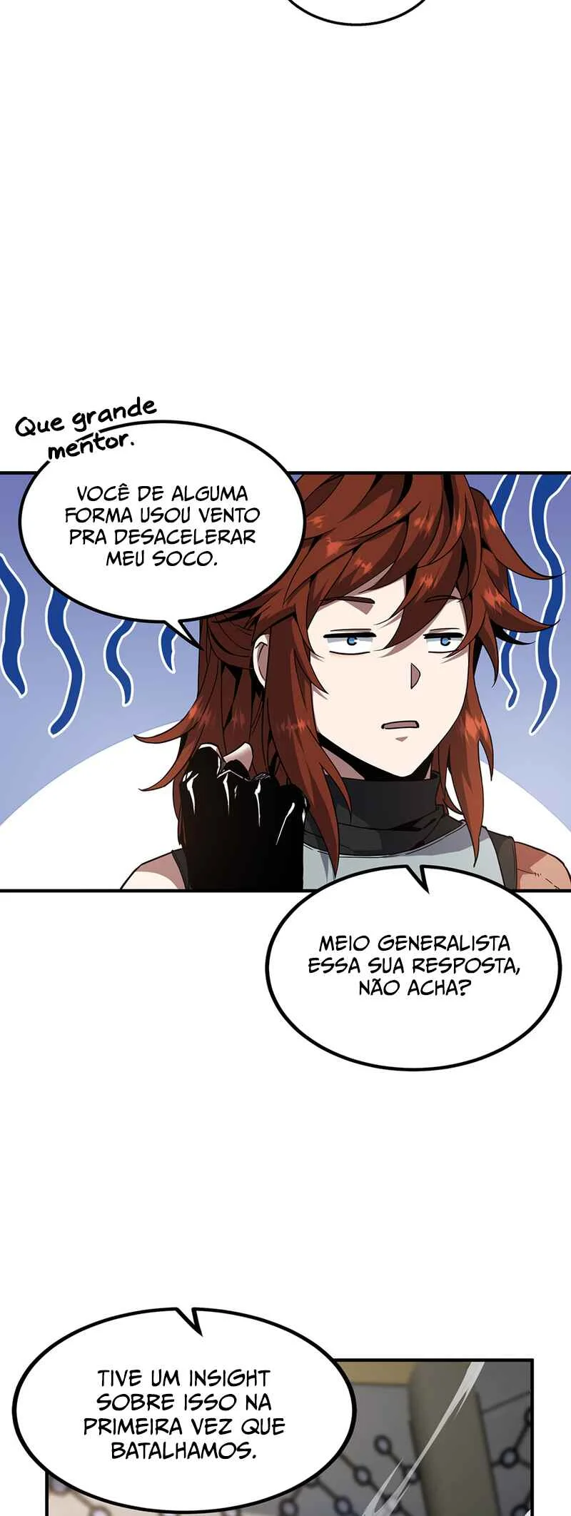 The Beginning After The End Capítulo 1 – O Fim do Tunel