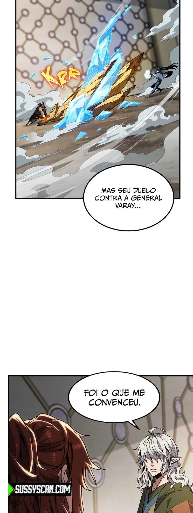 The Beginning After The End Capítulo 1 – O Fim do Tunel
