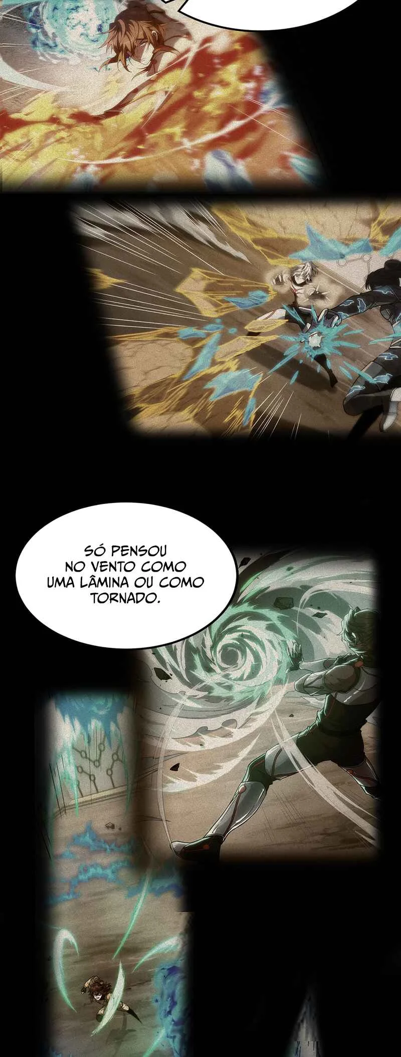 The Beginning After The End Capítulo 1 – O Fim do Tunel