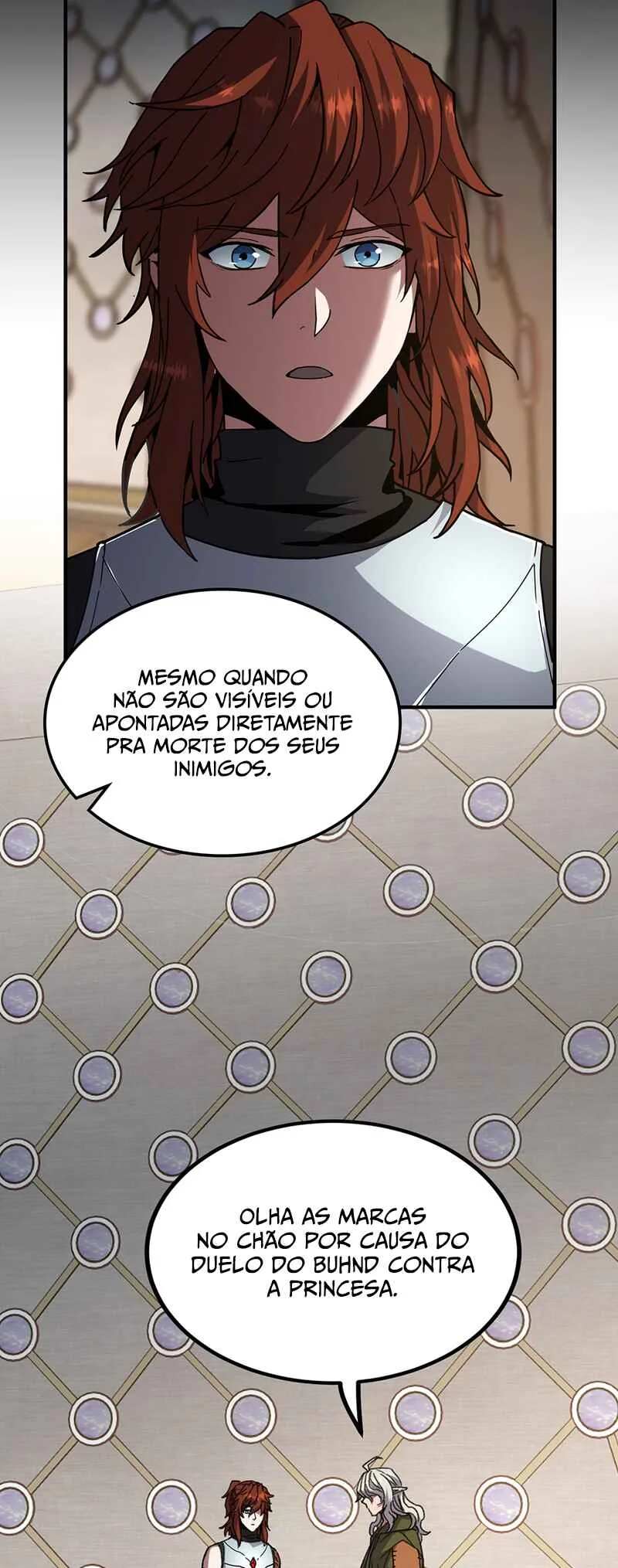 The Beginning After The End Capítulo 1 – O Fim do Tunel