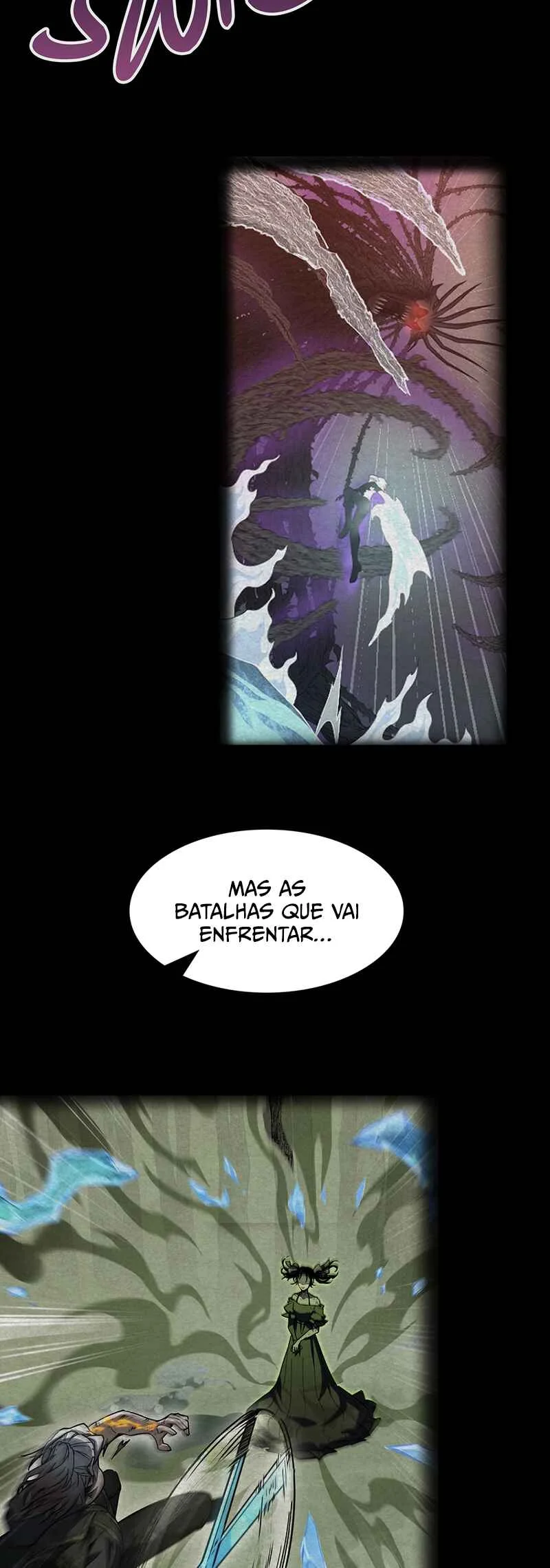 The Beginning After The End Capítulo 1 – O Fim do Tunel