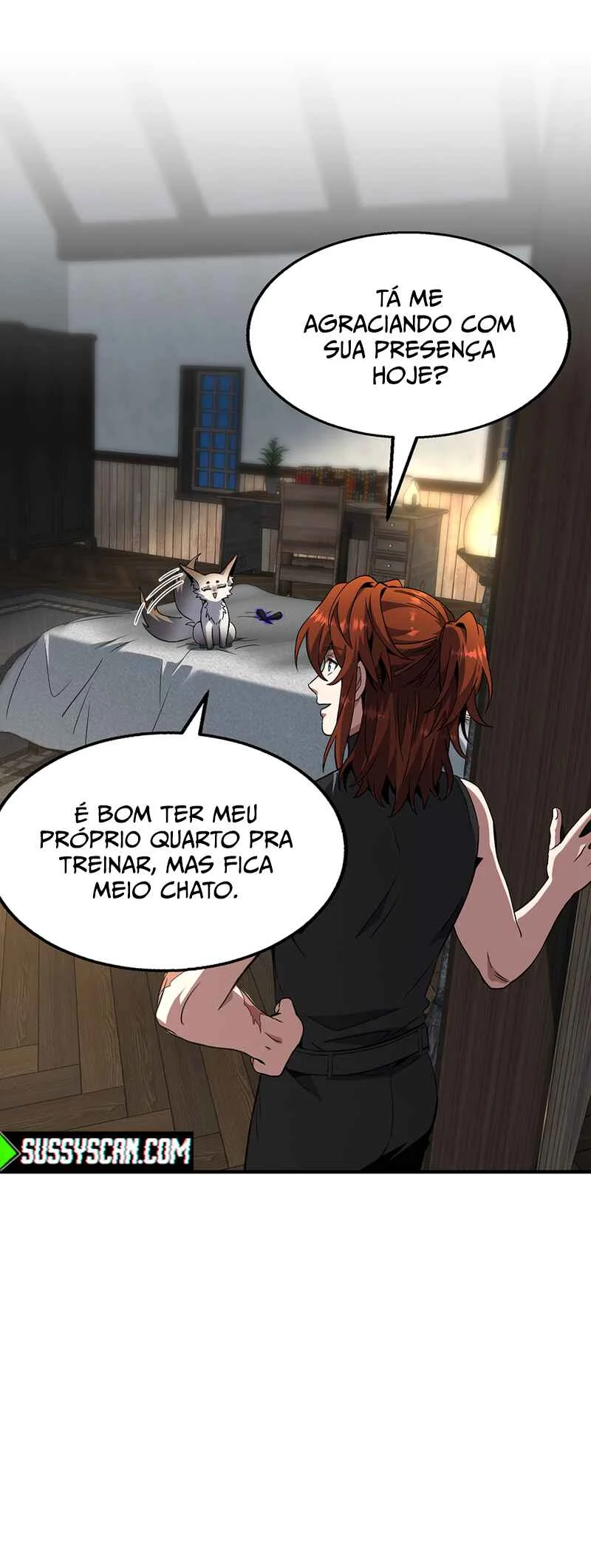 The Beginning After The End Capítulo 1 – O Fim do Tunel