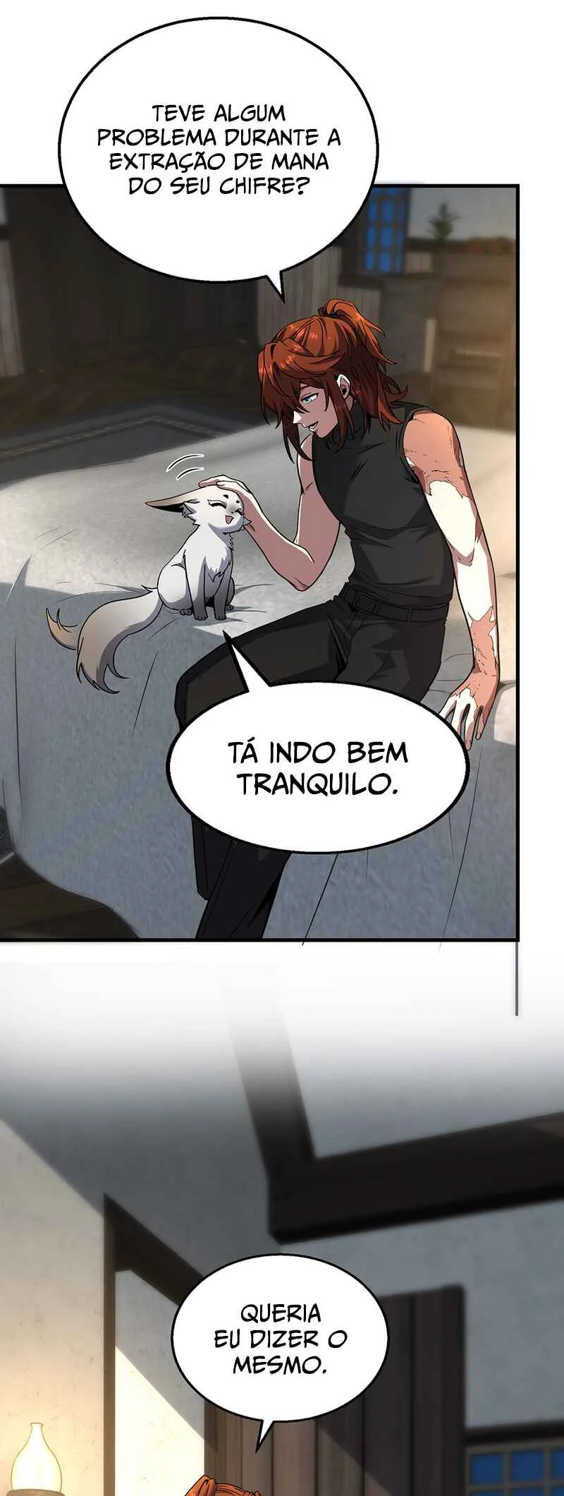The Beginning After The End Capítulo 1 – O Fim do Tunel