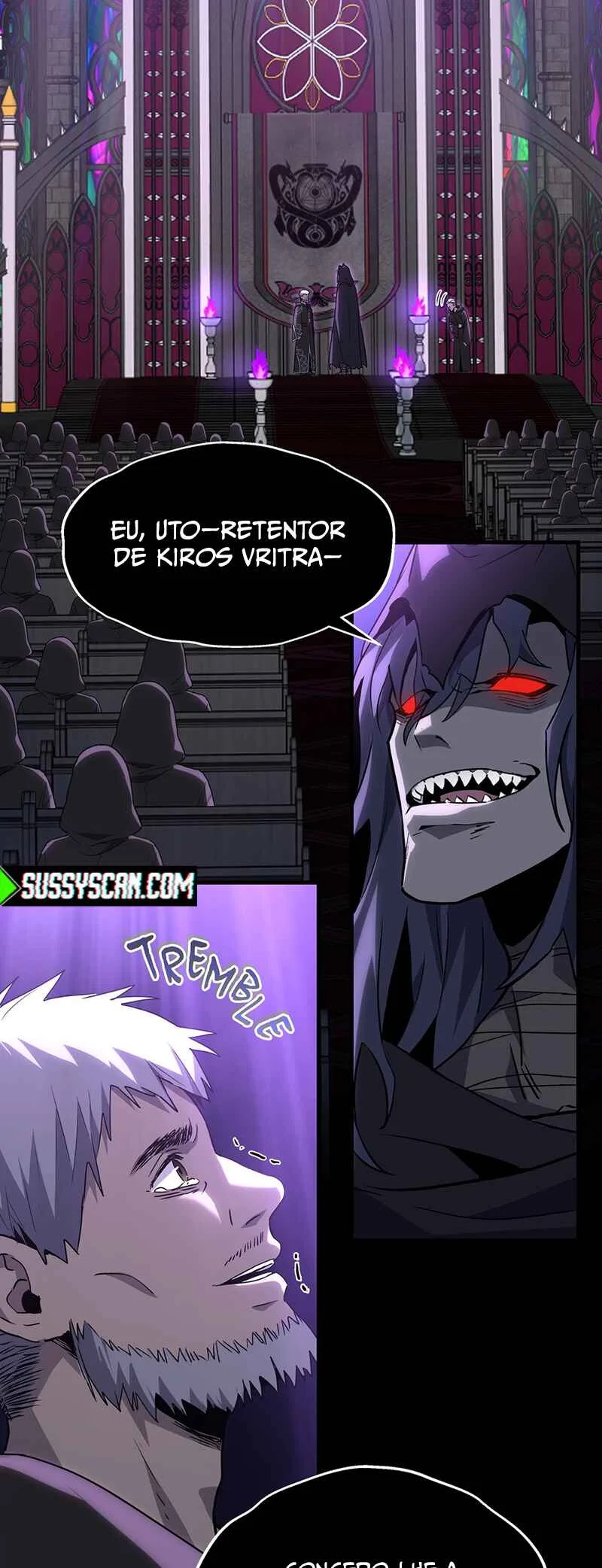 The Beginning After The End Capítulo 1 – O Fim do Tunel