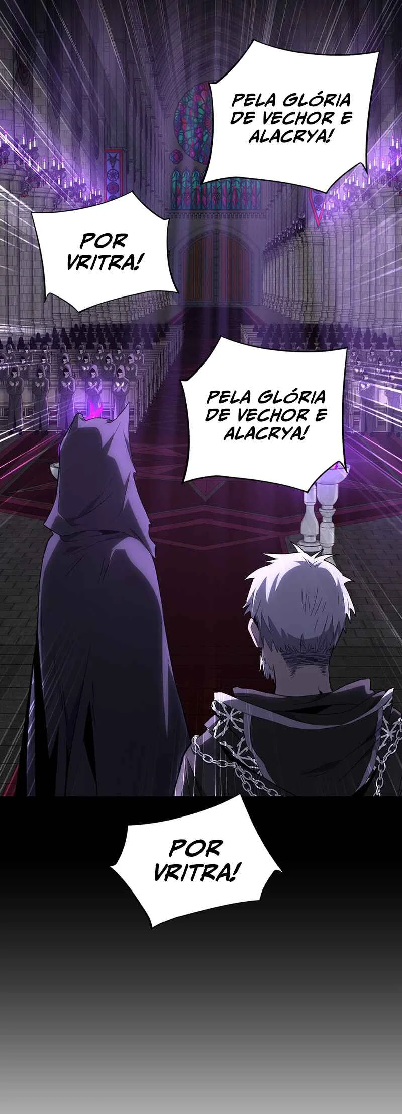 The Beginning After The End Capítulo 1 – O Fim do Tunel