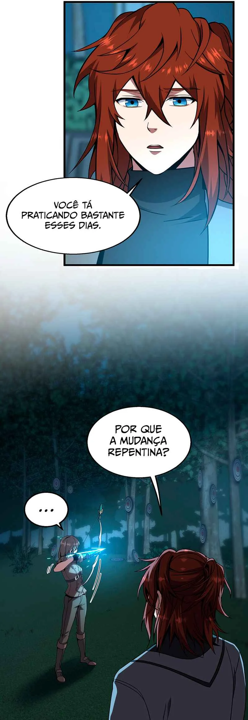 The Beginning After The End Capítulo 1 – O Fim do Tunel