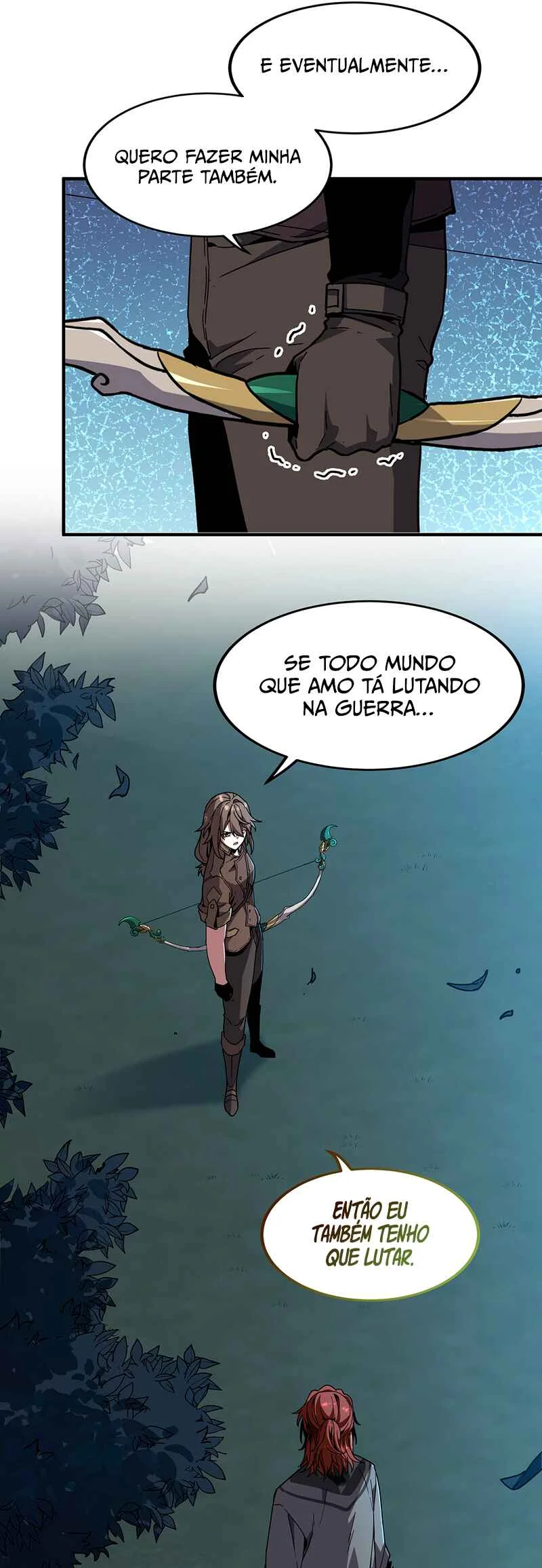 The Beginning After The End Capítulo 1 – O Fim do Tunel