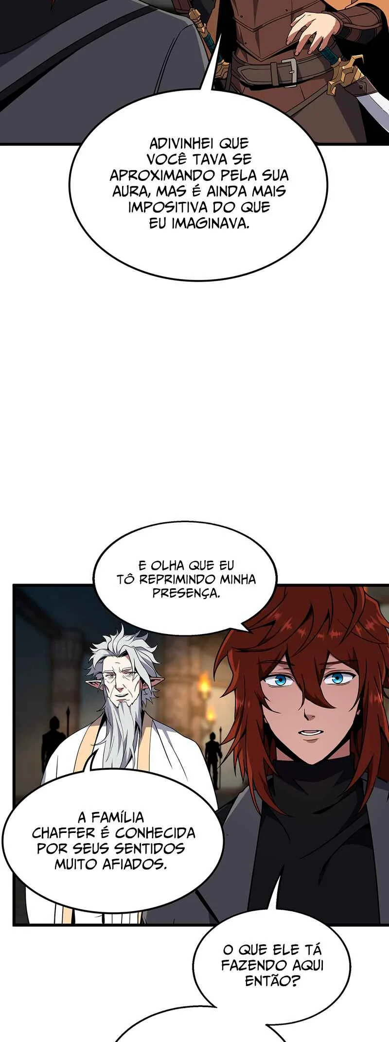 The Beginning After The End Capítulo 1 – O Fim do Tunel