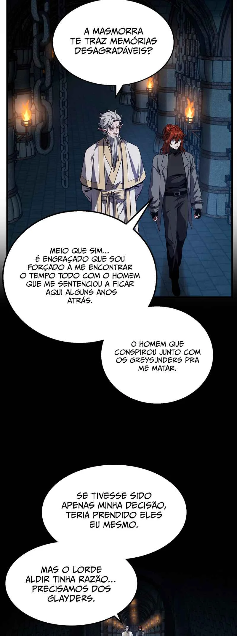 The Beginning After The End Capítulo 1 – O Fim do Tunel