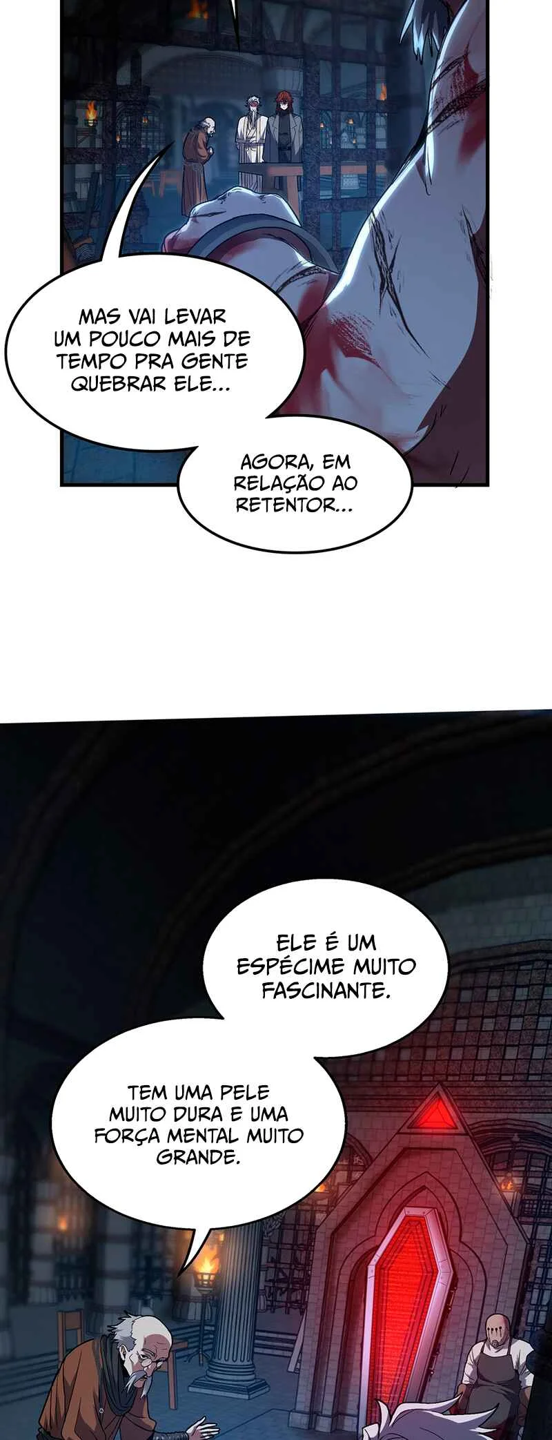 The Beginning After The End Capítulo 1 – O Fim do Tunel