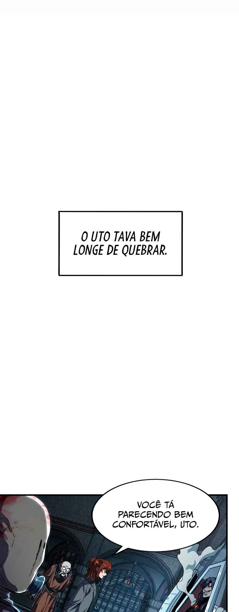The Beginning After The End Capítulo 1 – O Fim do Tunel