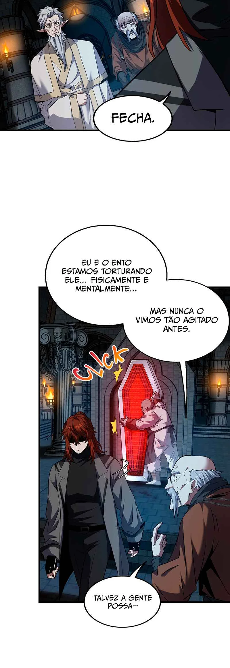 The Beginning After The End Capítulo 1 – O Fim do Tunel