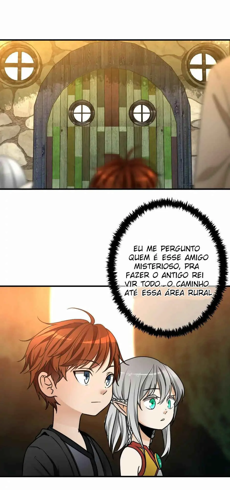 The Beginning After The End Capítulo 1 – O Fim do Tunel