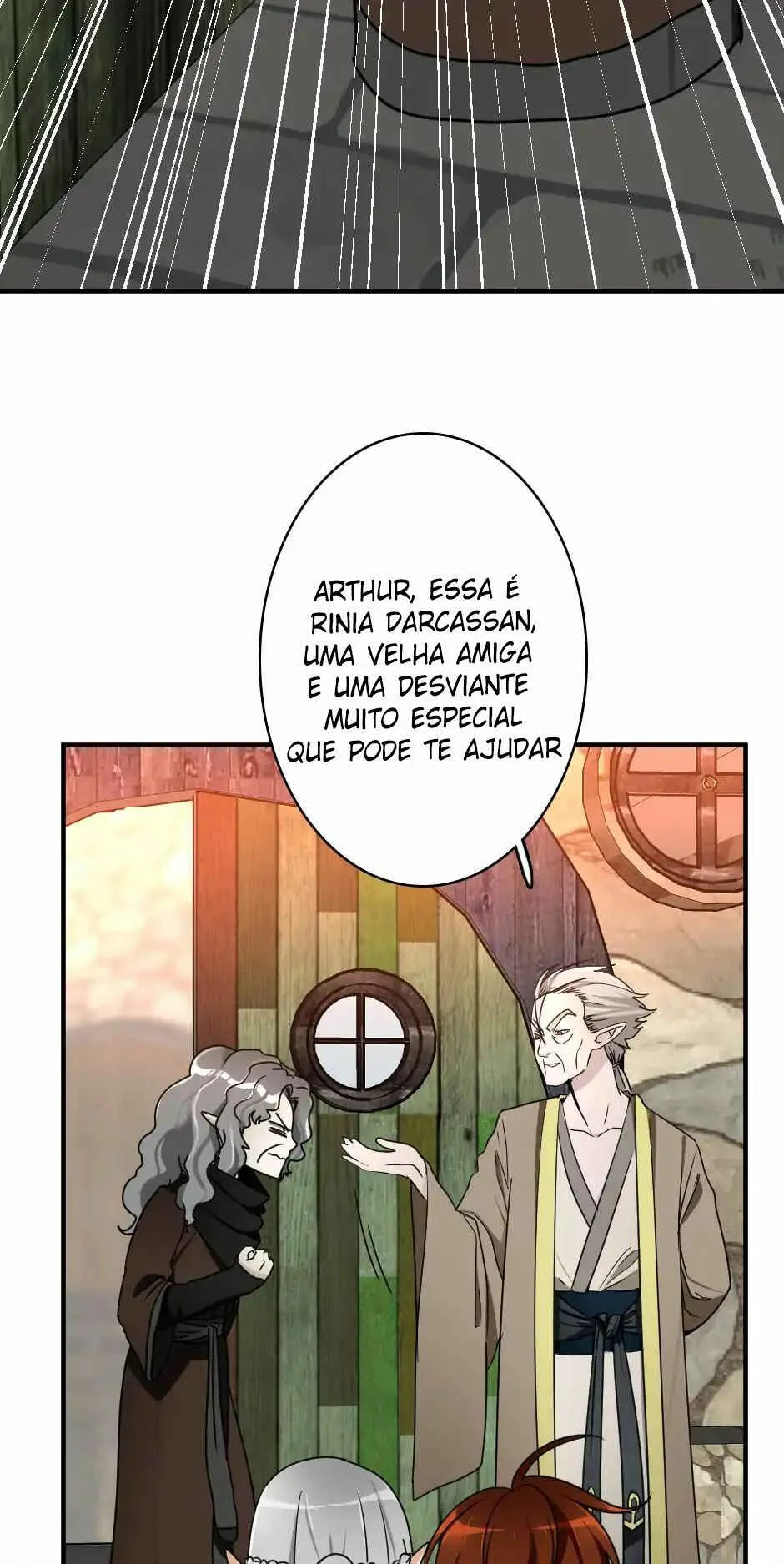 The Beginning After The End Capítulo 1 – O Fim do Tunel