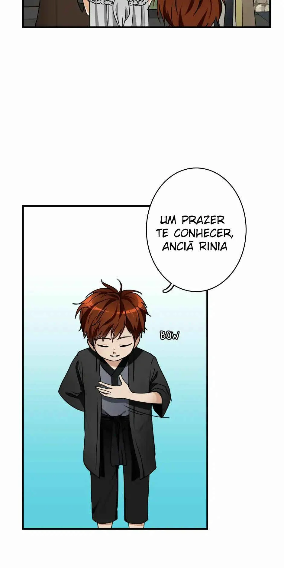 The Beginning After The End Capítulo 1 – O Fim do Tunel