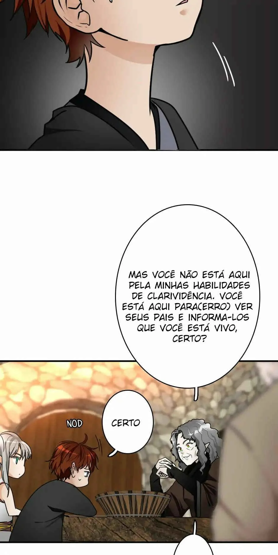 The Beginning After The End Capítulo 1 – O Fim do Tunel